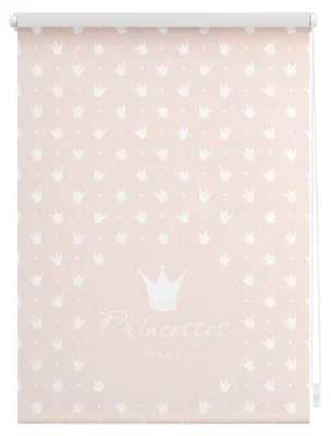 Produktbild von Rollo Klemmfix, ohne Bohren, blickdicht, Prinzessin Lilly - 90 x 150 cm (B x L)