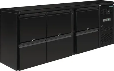 Produktbild von Polar Barkühlung - 6 Schubladen, Serie U