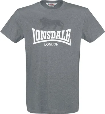 Produktbild von Lonsdale London T-Shirt Herren Gargrave anthrazit XL
