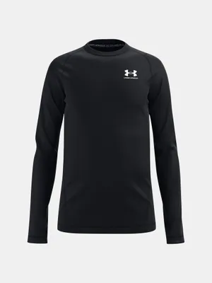 Produktbild von Under Armour Ua Cg Armor Ls-Schwarzes T-Shirt 1366372-001__YSM