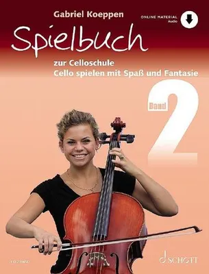 Image de Celloschule Band 2. Spielbuch