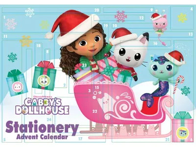 Obrázok produktu pre Adventný kalendár Gabby