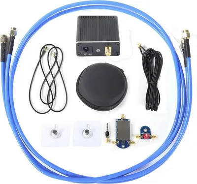 Produktbild von Aktive Magnet-Loop-Antenne 50 kHz – 500 MHz – Breitbandempfang für SDR, Kurzwelle & VHF/UHF
