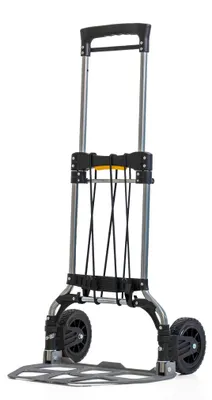 Handkarre Sackkarre Plattformwagen, Teleskopgriff, 160 kg, Aluminium