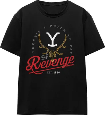 Image de Yellowstone - "There's A Price To Pay" T-Shirt für Damen TV26750 (XL) (Schwarz)