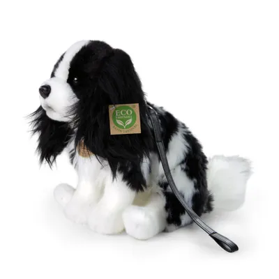 Immagine prodotto di Peluche King Charles Spaniel Con Guinzaglio 27 Cm Eco-f.