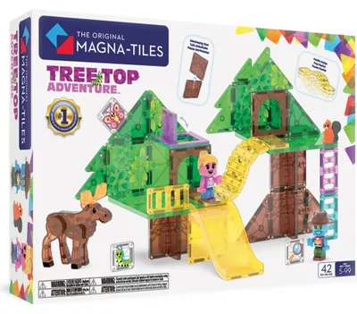 Immagine prodotto di Magna Tiles Magnetic Kit - Treetop Adventure (42 pcs)