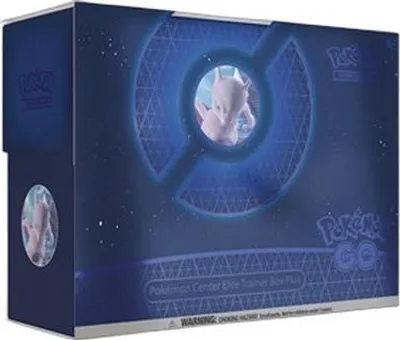 Image de Pokemon GO Pokemon Center Elite Trainer Box Plus