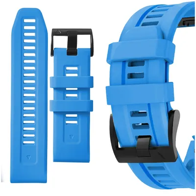 Zdjęcie produktu dla Pasek ChronSmarta do Garmin Fenix 5X 6X 7X Pro Solar Epix Pro QuickFit (Niebieski)