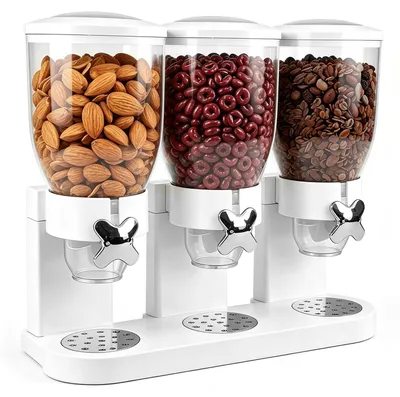Obrázok produktu pre Omgoods – Priehľadný dávkovač na müsli, objem 2 litre