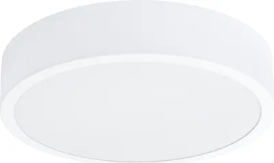 Produktbild von Plafond ONYX 30 weiß LED 3000K 1xLED 23W Aluminium 6x30x30cm Sollux Lighting