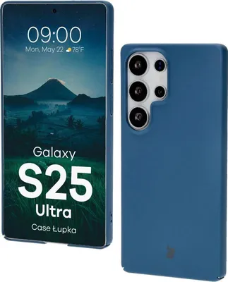 Produktbild von Bizon Case Lupka Samsung Galaxy S25 Ultra blau