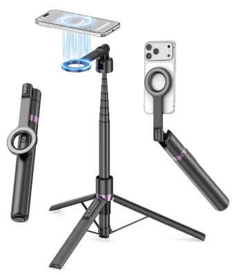 Productafbeelding van Magnetisch Telefoonstatief 174 cm voor Overhead Opnames