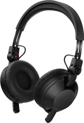 A pair of black Pioneer DJ HDJ-CX on-ear headphones shown against a white background.