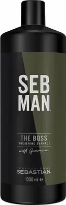 Produktbild von Sebastian SebMan The Boss Thickening Shampoo 1000 ml