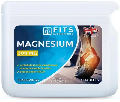 Produktbild von Magnesium 300 mg, 90 Tabletten
