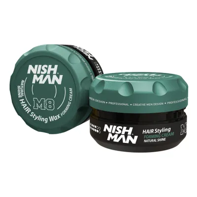 Produktbild von Nishman - M8 Natural Forming Cream - Hair Pomade 100ml