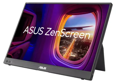 Image de ASUS 90LM0CB1-B01N71 ASUS ZenScreen MB16FC 40.6cm (16:10)WUXGA HDMI