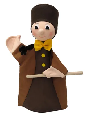 Obrázok produktu pre Guignol ručná bábka 29 cm Viacfarebná, 22679B
