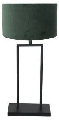 Immagine prodotto di Lampada da tavolo - nero - Stang - metallo velluto - Ø 30cm - E27 - 3862ZW - Steinhauer
