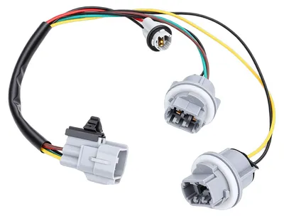 Produktbild von Kabelbaum für den hinteren Rücklichtsockel 81555-04150, Ersatz für Toyota Tacoma 2005–2015