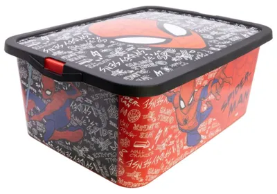 Obrázok produktu pre Úložný box Spiderman Úložný box - 13 litrov Marvel Avengers