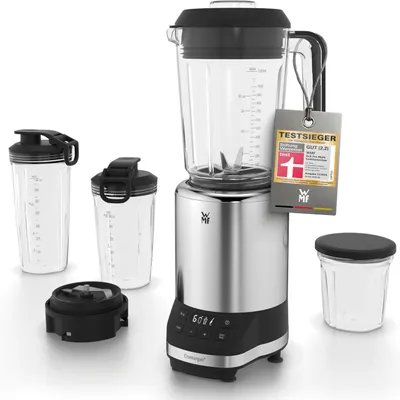 Produktbild von WMF Kult Pro 0416530011, Tischplatten-Mixer, 1,2 l, Pulsfunktion, Eis-Crusher, 1 m, 1200 W