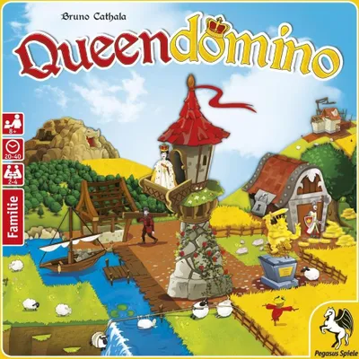 Produktbild von Pegasus Queendomino, Brettspiel, Strategie, 8 Jahr(e), 20 min