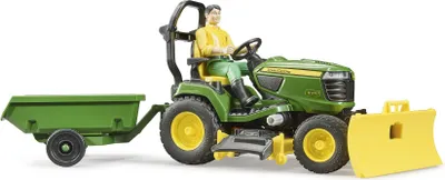 Produktbild von Bruder bworld John Deere Aufsitzrasenmäher