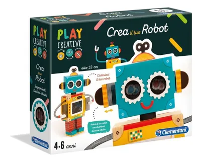 Produktbild von Clementoni Play creative robottino, 3 Jahr(e)