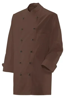 Produktbild von Kochjacke, toffee, Größe 3XL : 3XL : toffee : 65% Polyester 35% Baumwolle