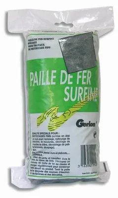 Image de Paille De Fer Surfine Grade 0000 - Gerlon
