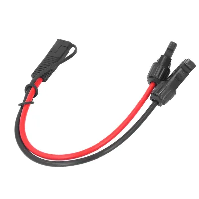 Obrázok produktu pre 10AWG SAE pripojovací kábel solárny panel konektor solárny panel na SAE konektor solárny panel pripojovací kábel solárny panel na SAE adaptér kábel solárny PV kábel konektor