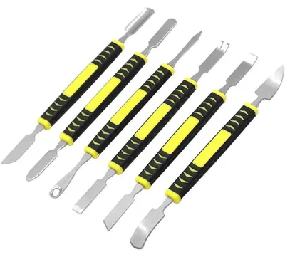 Immagine prodotto di Set di 6 cacciaviti a doppia testa per la smontaggio di componenti elettronici