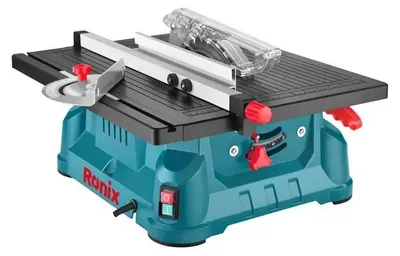 Produktbild von Ronix Elektrische Tischkreissäge 1200 W - 210 mm Blatt-Ø - 5602