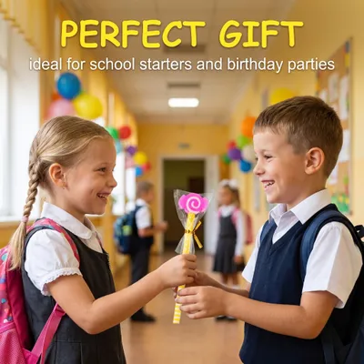 Produktbild von Buntstifte mit Radiergummi, 20 Stück, für Kinder, Schulbedarf
