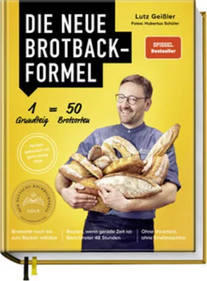 Produktbild von Die neue Brotbackformel