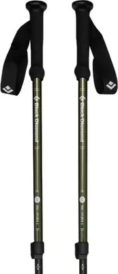 Productafbeelding van Wandelstokken Explorer 3 (zwart, 1 paar, 100 tot 140 cm)