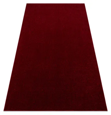 Image de Tapis ETON PLUS Mélange rouge / noir rouge 200x250 cm