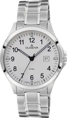 Produktbild von Dugena 4460993 Herrenuhr Boston 10 Bar Wasserdicht