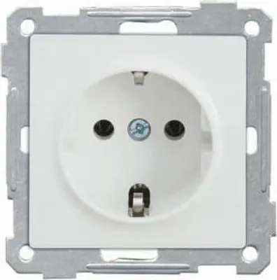 Produktbild von Mutlusan Candela Modul Steckdose weiss