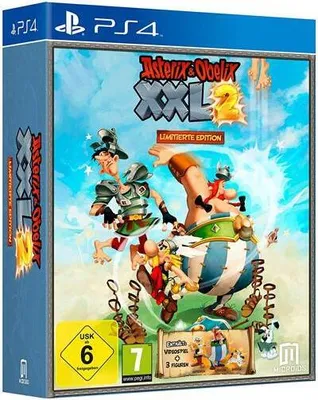 Produktbild von Asterix & Obelix XXL2 Limited Edition PS4