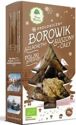 Zdjęcie produktu dla BOROWIK SZLACHETNY SUSZONY CAŁY70 g - DARY NATURY