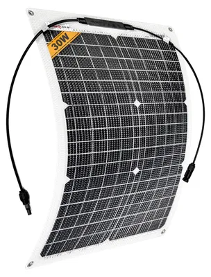 Produktbild von enjoy solar ETFE Marine 30W 12V Semiflexibles Solarpanel mit PERC