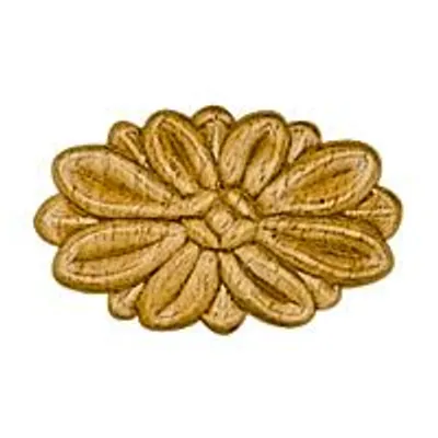 Produktbild von Zierteil aus Holz, gepresst, unbehandelt und veredelbar, für Restaurierung und Verzierung