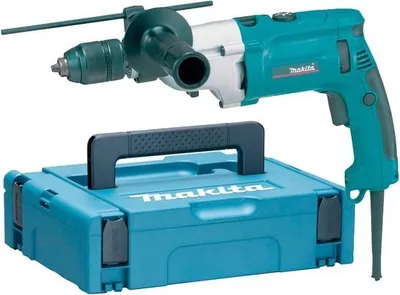 Productafbeelding van Makita slagboormachine HP2071J met Makpac koffer