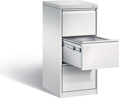 Produktbild von C+P Hängeregistraturschrank Acurado | HxBxT 104,5x43,3x59cm | Lichtgrau