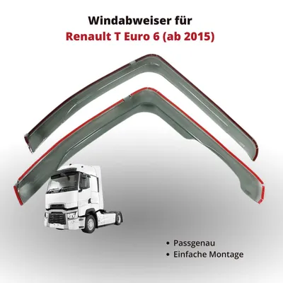 Image de Déflecteur d'air pour Renault T Euro 6 (à partir de 2015) | Montage extérieur