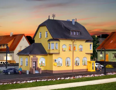 Produktbild von Kibri 37161 - N Postamt Munderkingen - Neu