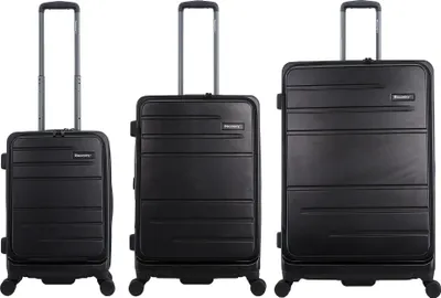 Produktbild von Discovery Koffer-Set Patrol aus robustem Polycarbonat-Material black One Size